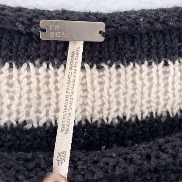 Free People | knitted crop sweater - Picture 5 of 8